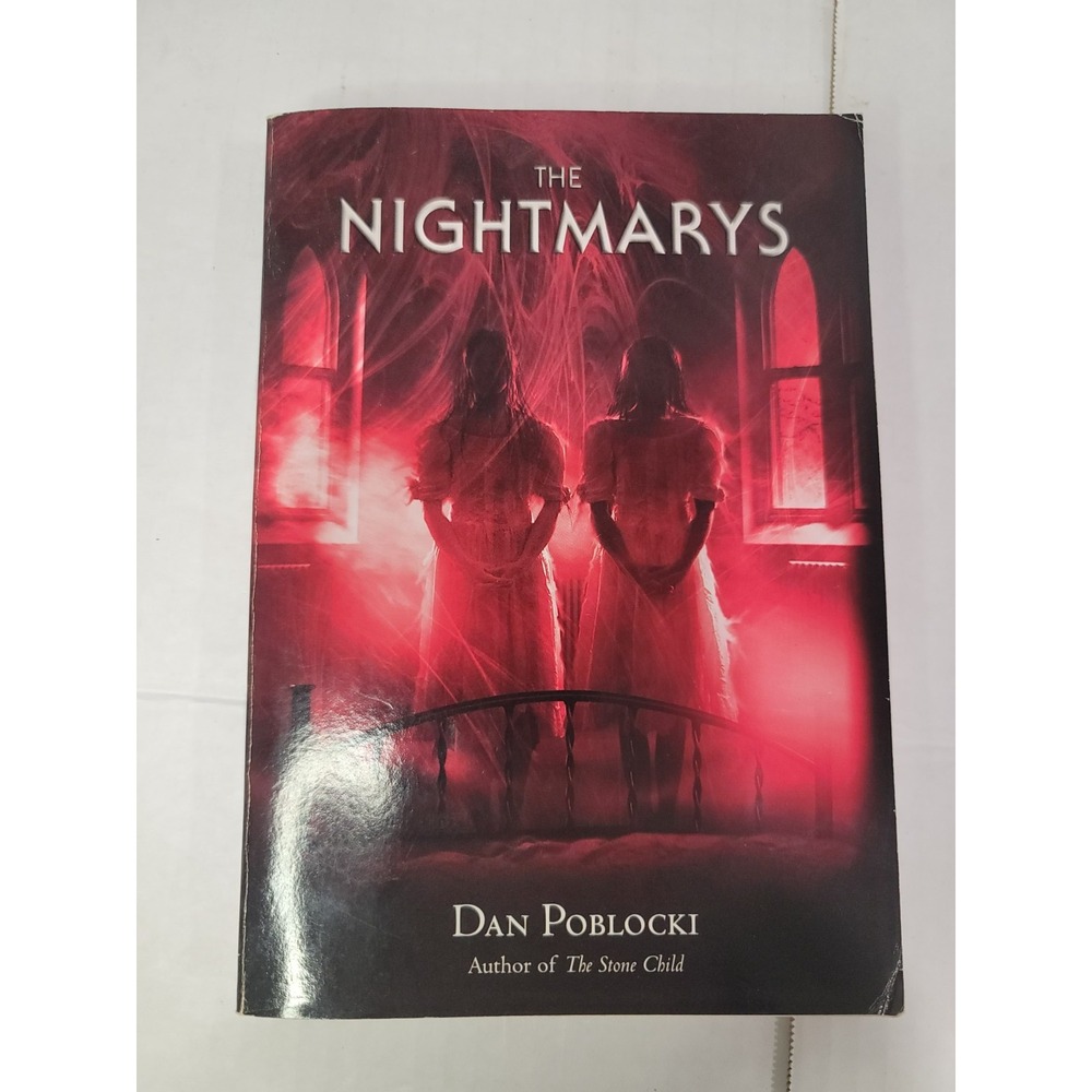 The Nightmarys Paperback Book By Dan Poblocki 2010 Horror Youth Scary Thriller